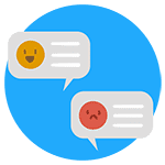 complaints feedback icon